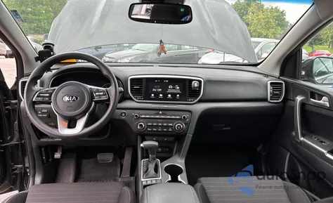 2022 Kia Sportage Lx from USA, damaged, VIN KNDPMCAC1N7953053